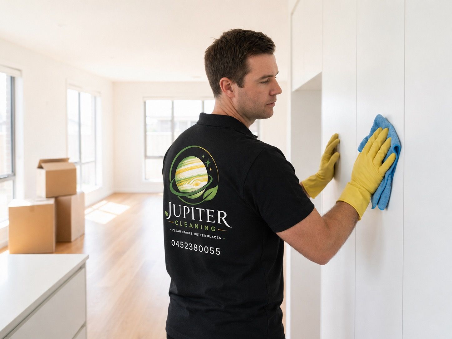 Move-in cleaning